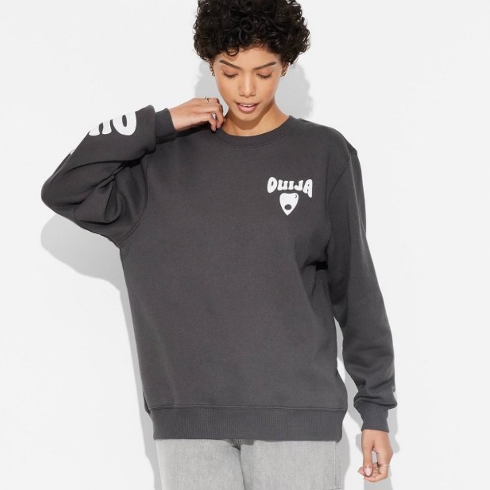 Target Dark Gray Crewneck Women's Sweater